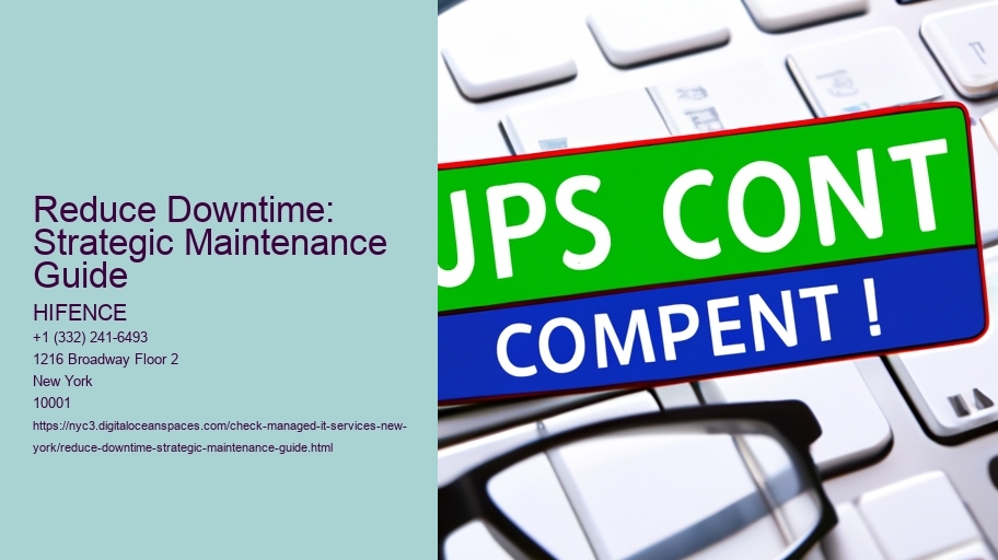 Reduce Downtime: Strategic Maintenance Guide