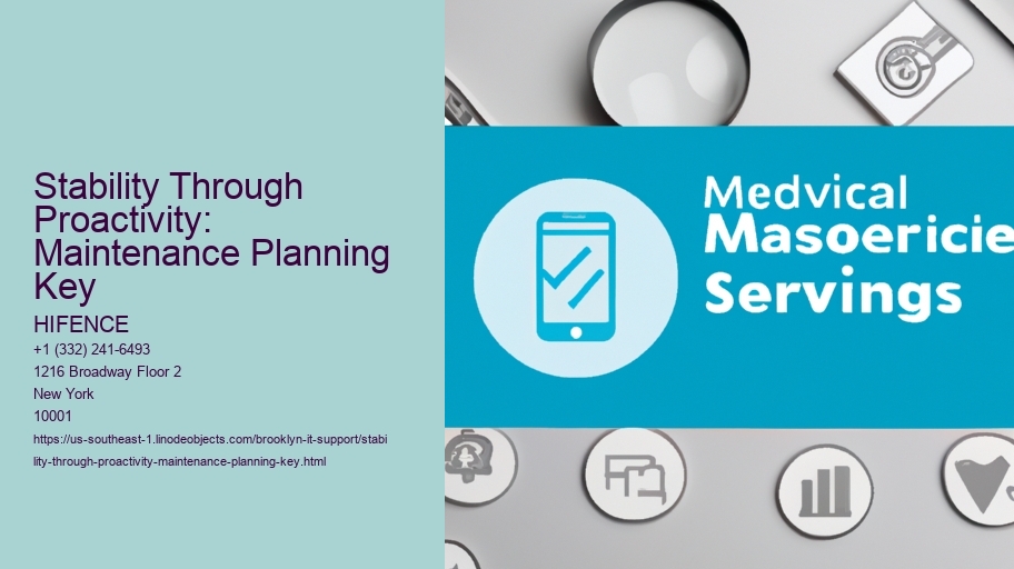 Stability Through Proactivity: Maintenance Planning Key
