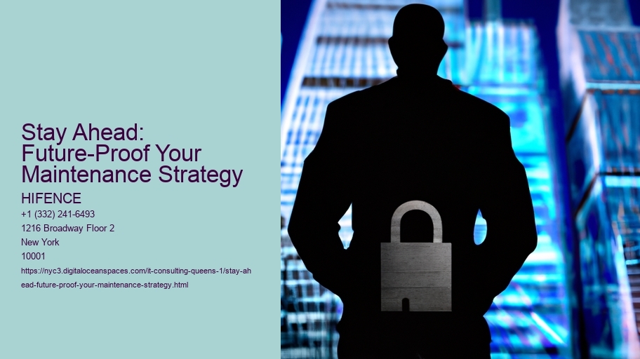 Stay Ahead: Future-Proof Your Maintenance Strategy