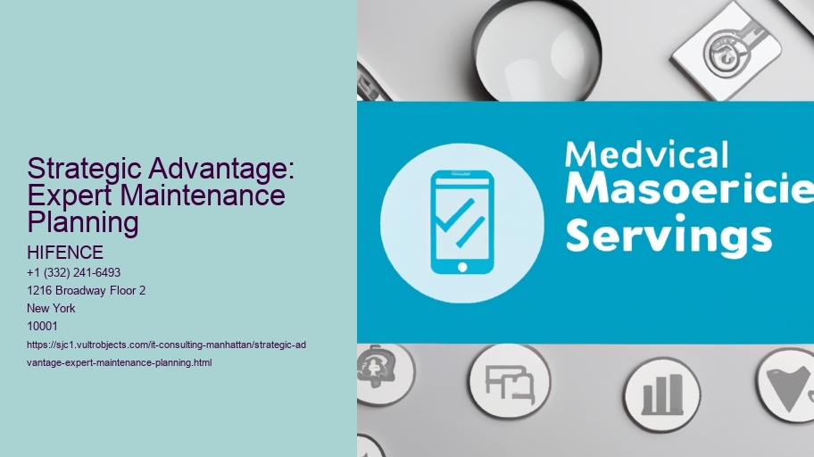 Strategic Advantage: Expert Maintenance Planning
