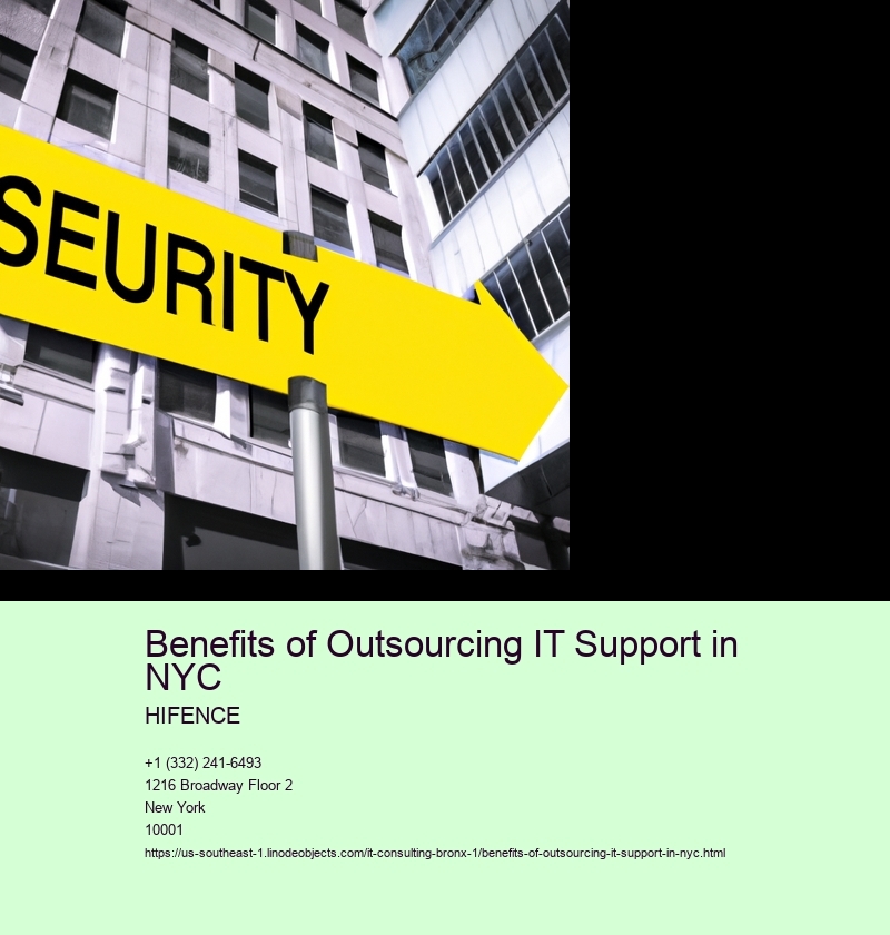 Benefits of Outsourcing IT Support in NYC