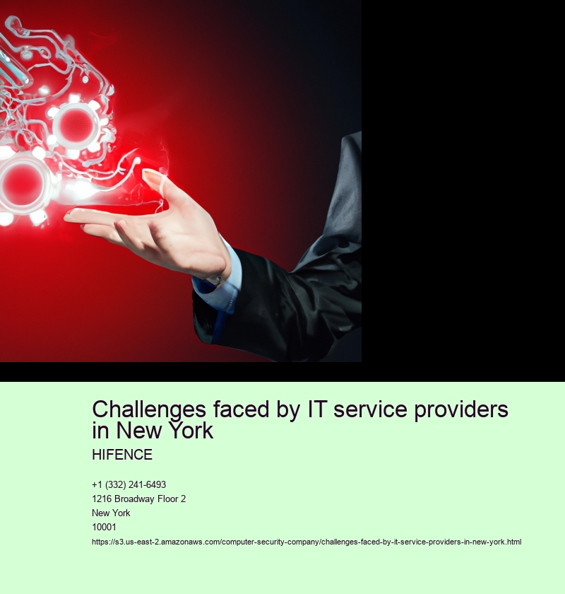 Challenges faced by IT service providers in New York
