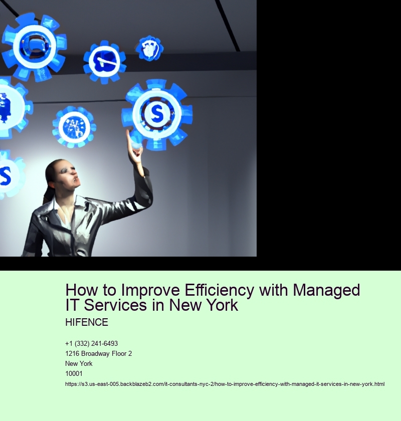 How to Improve Efficiency with Managed IT Services in New York