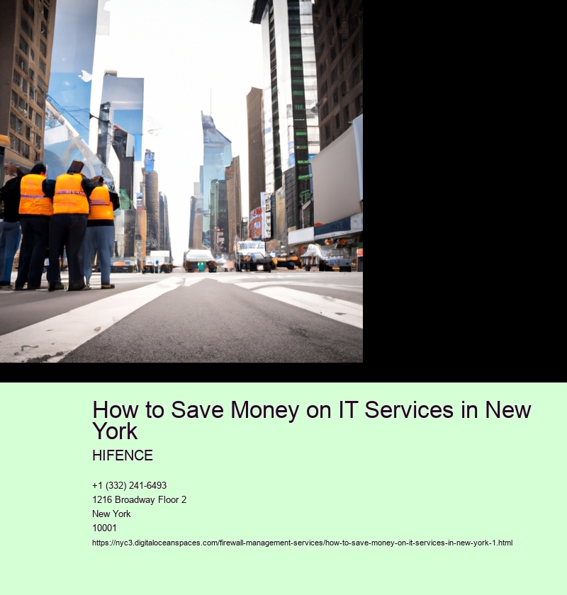 How to Save Money on IT Services in New York