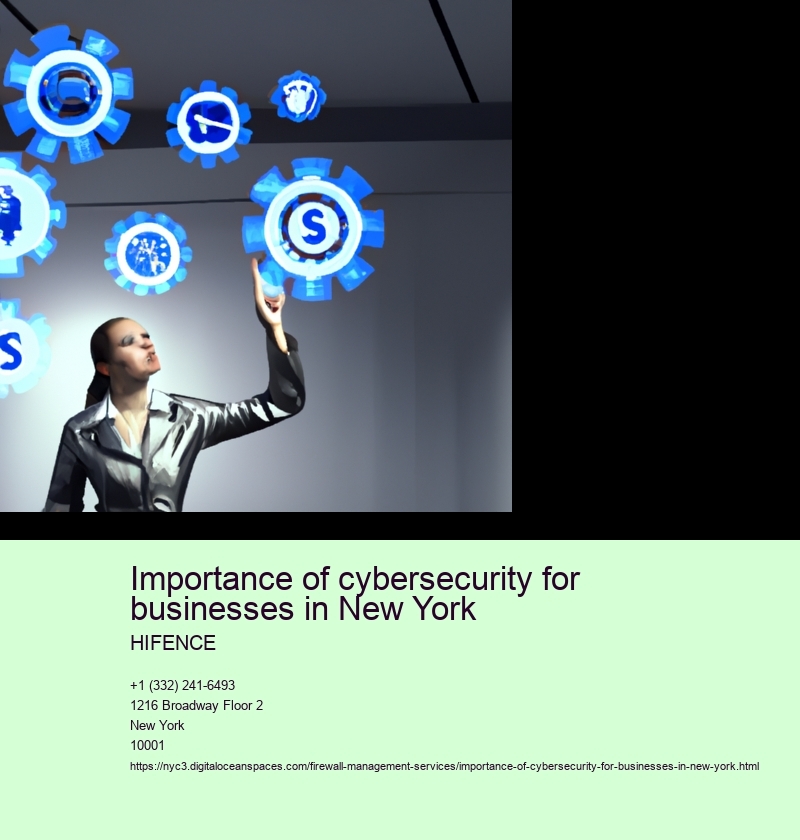 Importance of cybersecurity for businesses in New York