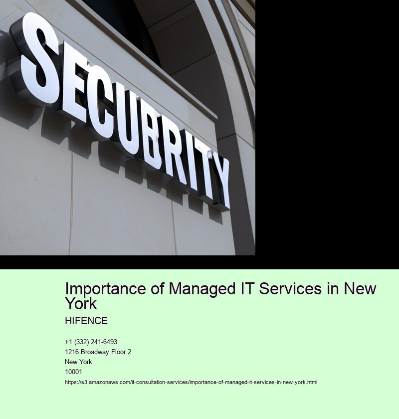 Importance of Managed IT Services in New York