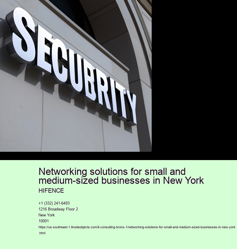 Networking solutions for small and medium-sized businesses in New York 