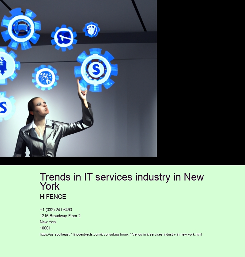 Trends in IT services in NYC