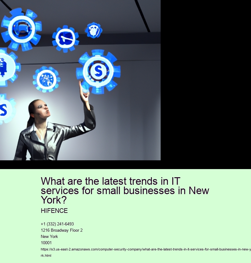 What are the latest trends in IT services for small businesses in New York?