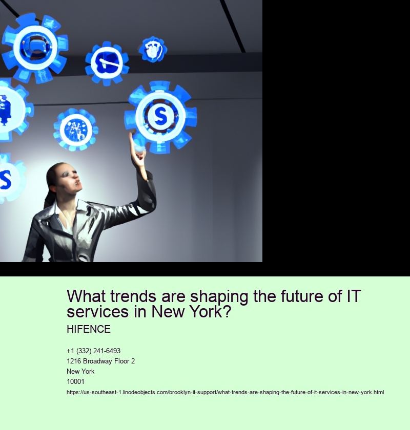 What trends are shaping the future of IT services in New York?