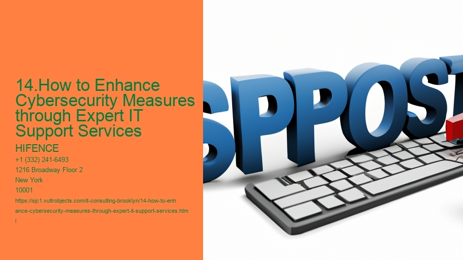 14.How to Enhance Cybersecurity Measures through Expert IT Support Services 