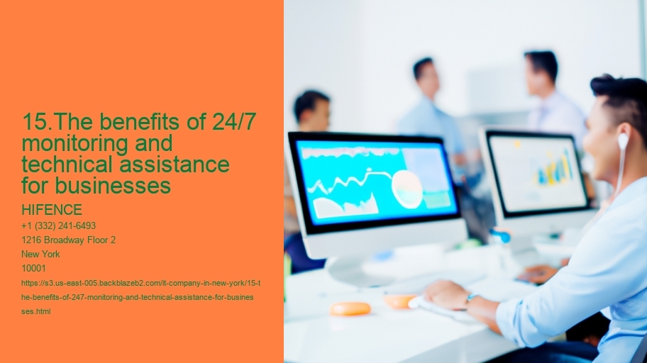 15.The benefits of 24/7 monitoring and technical assistance for businesses