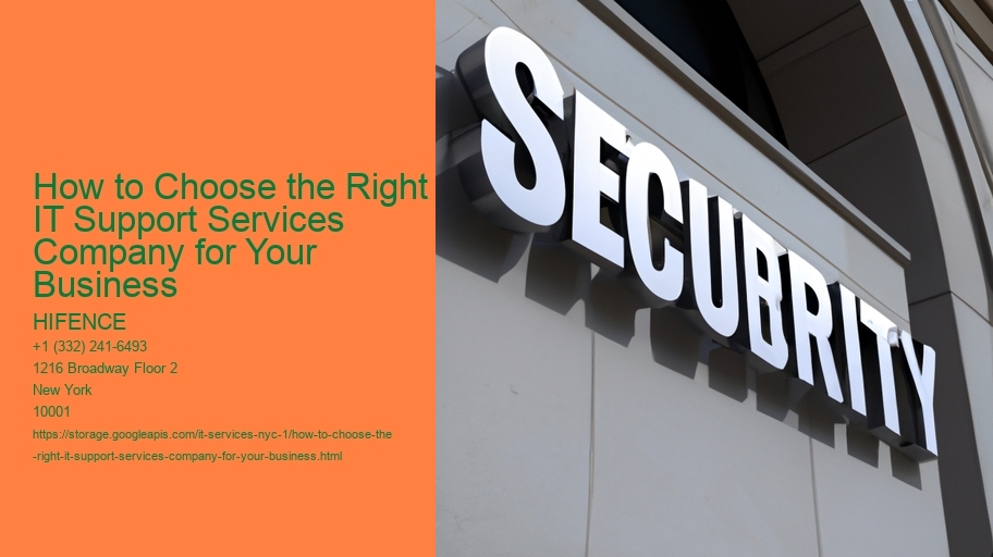 How to Choose the Right IT Support Services Company for Your Business HIFENCE How to Choose the Right IT Support Services Company for Your Business