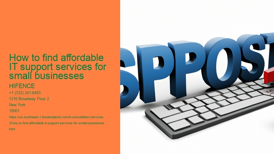 How to find affordable IT support services for small businesses HIFENCE How to find affordable IT support services for small businesses