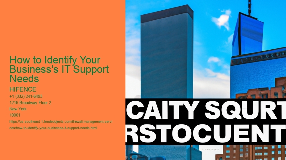 How to Identify Your Business's IT Support Needs