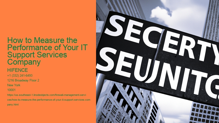 How to Measure the Performance of Your IT Support Services Company
