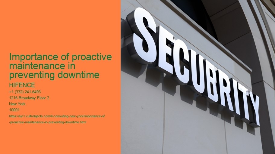 Importance of proactive monitoring and maintenance in IT support services  HIFENCE Importance of proactive monitoring and maintenance in IT support services