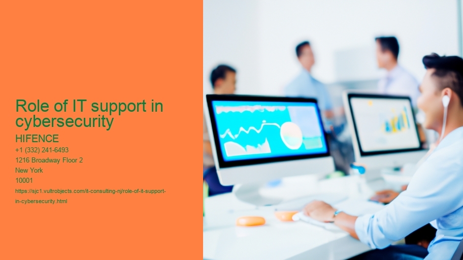 Role of IT support in cybersecurity  HIFENCE Role of IT support in cybersecurity