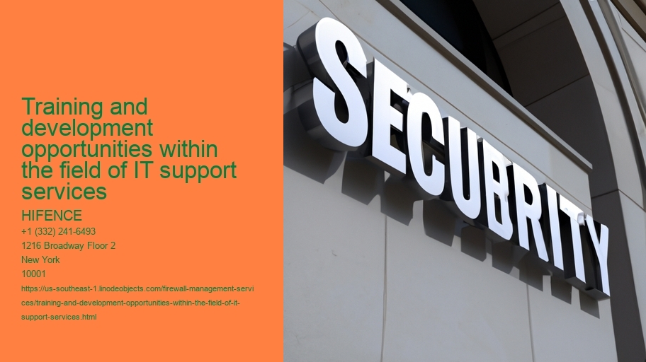 Training and development opportunities within the field of IT support services   HIFENCE Training and development opportunities within the field of IT support services