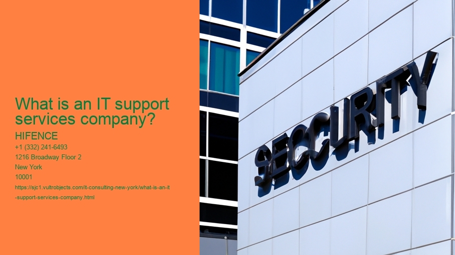 What is an IT support services company?