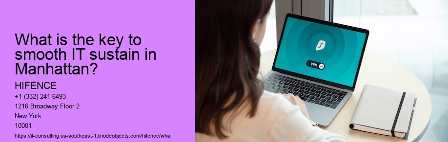 What is the key to seamless IT sustain in Queens?