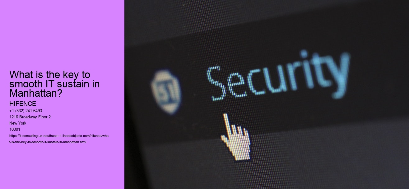 What is the key to smooth IT sustain in Queens?