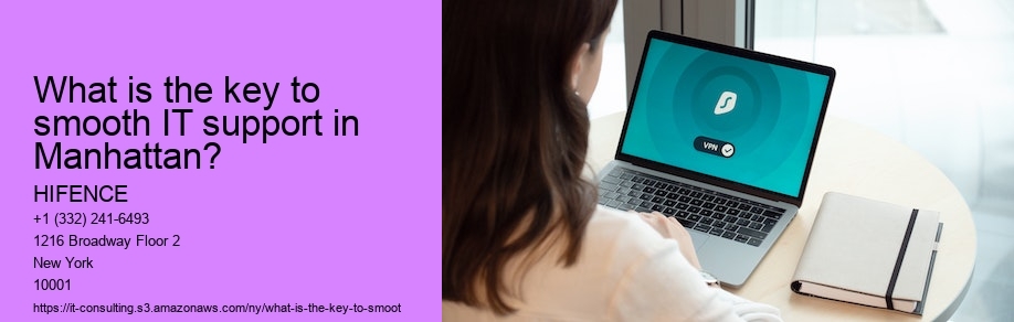 What is the key to smooth IT sustain in Queens?