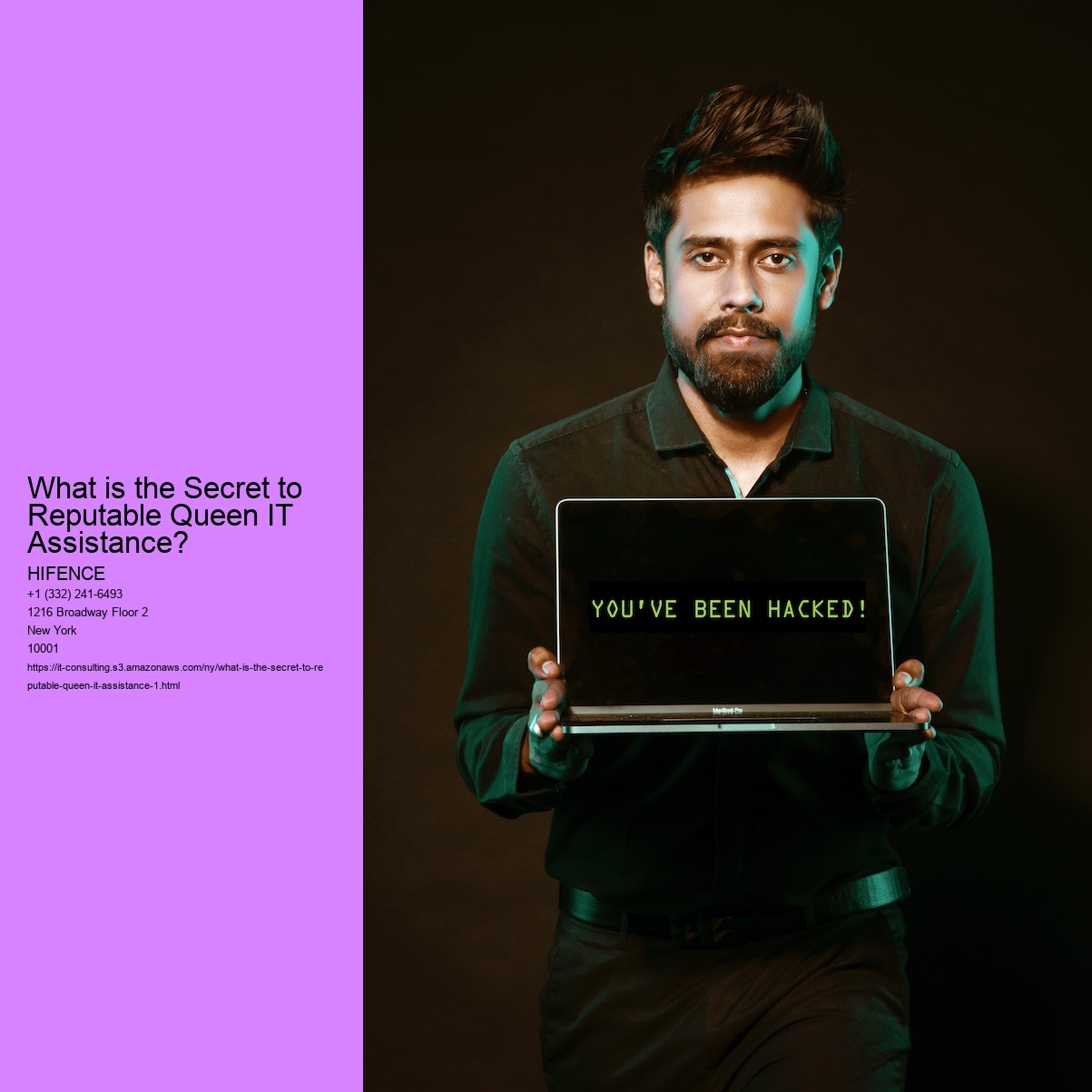 What is the secret to seamless IT support in Queens?