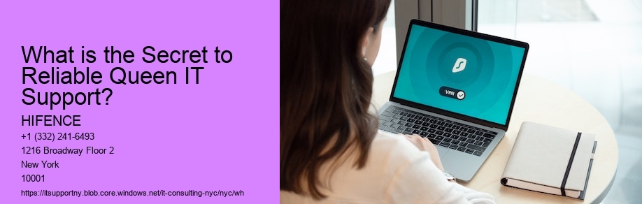 What is the secret to seamless IT sustain in Queens?