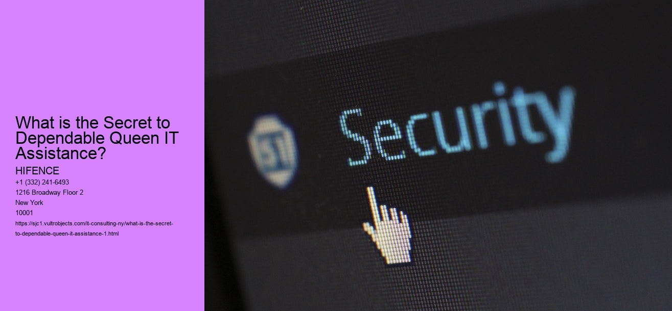 What is the secret to seamless IT support in Queens?