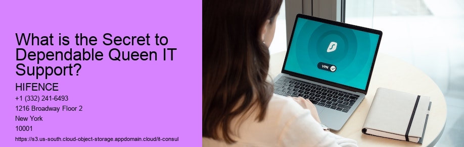 What is the secret to seamless IT sustain in Queens?