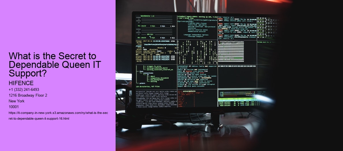 What is the Secret to Dependable Queen IT Support?