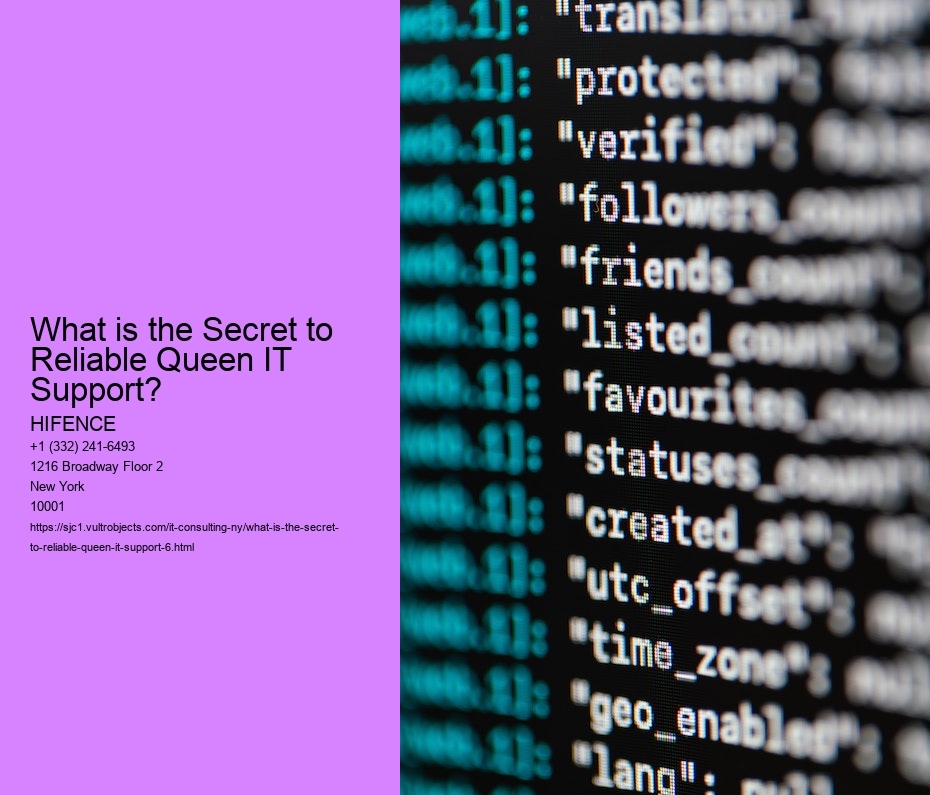 What is the Secret to Reliable Queen IT Support?