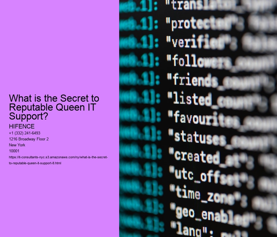 What is the Secret to Reputable Queen IT Support?
