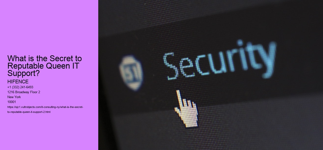 What is the secret to seamless IT sustain in Queens?