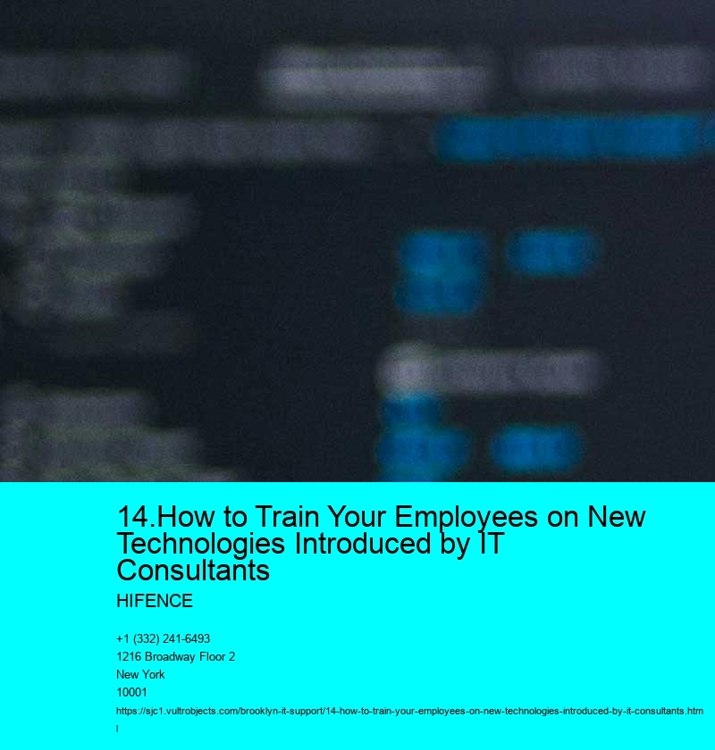 14.How to Train Your Employees on New Technologies Introduced by IT Consultants 