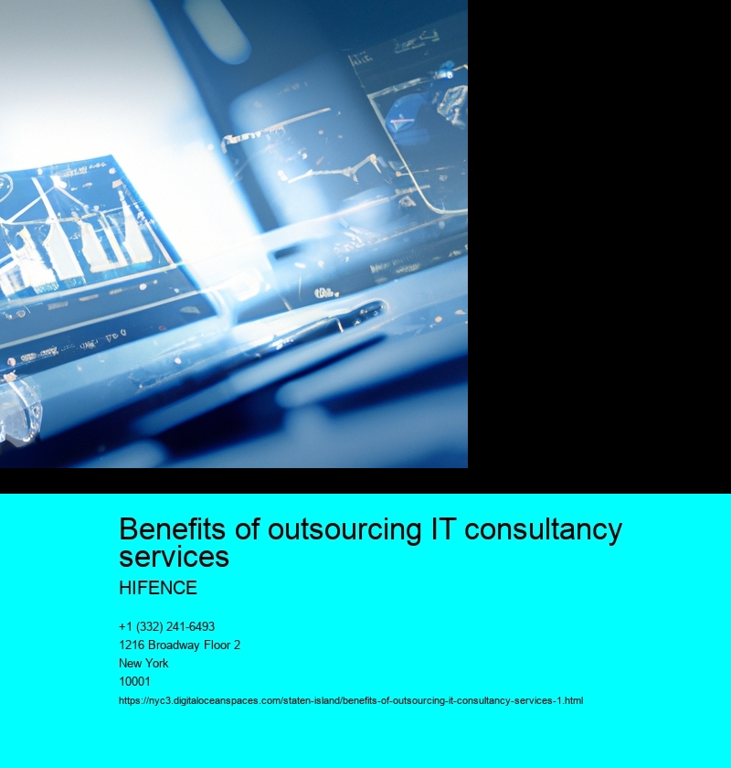 Benefits of outsourcing IT consultancy services 