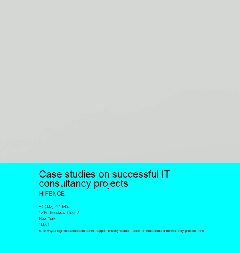 Case studies on successful IT consultancy projects 
