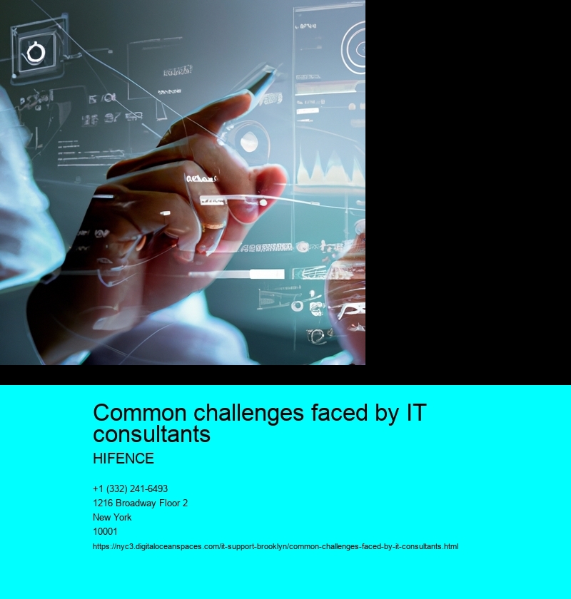 Common challenges faced by IT consultants 