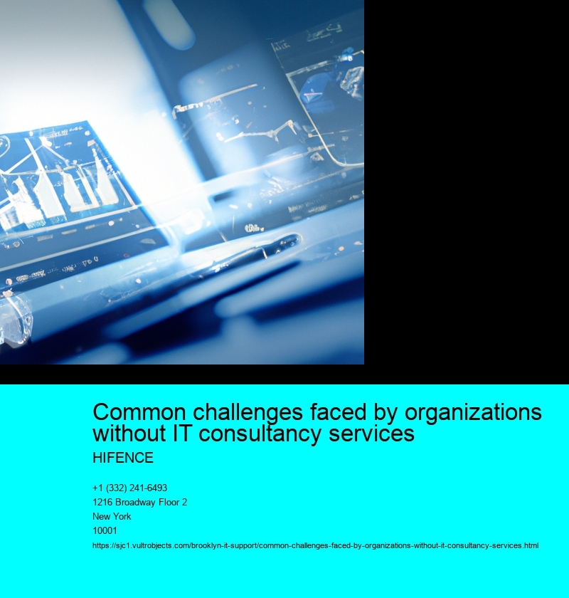 Common challenges faced by organizations without IT consultancy services
