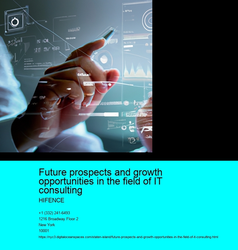 Future prospects and growth opportunities in the field of IT consulting 