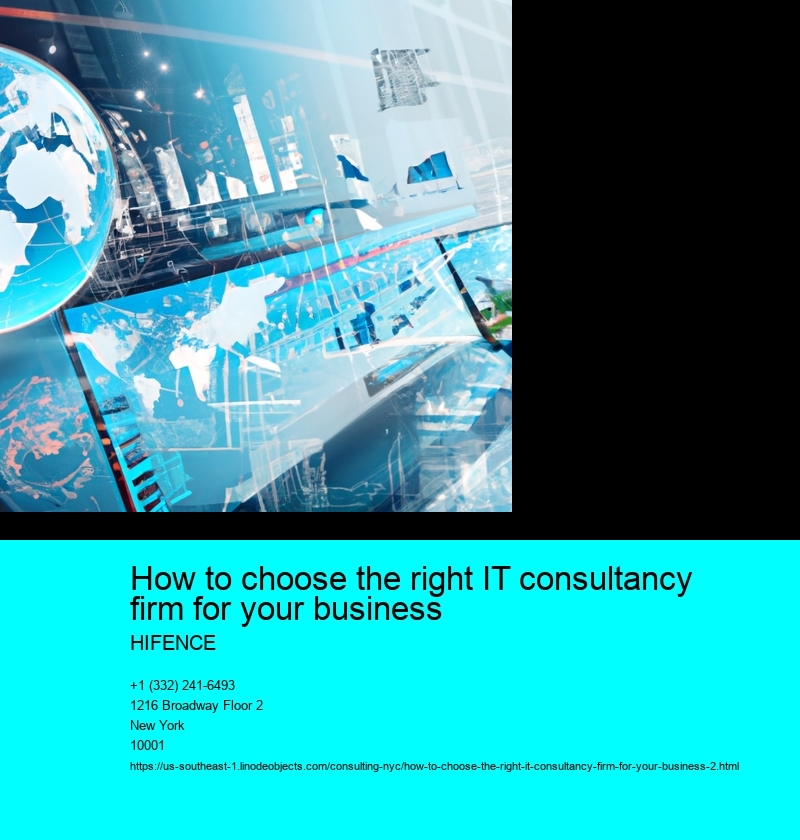 How to choose the right IT consultancy firm for your business