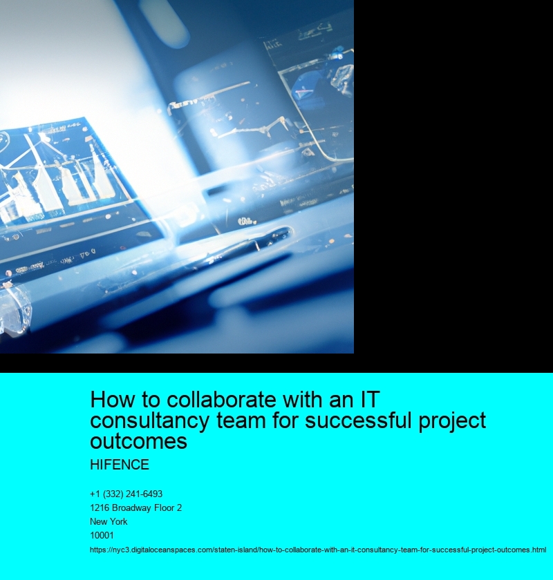 How to collaborate with an IT consultancy team for successful project outcomes