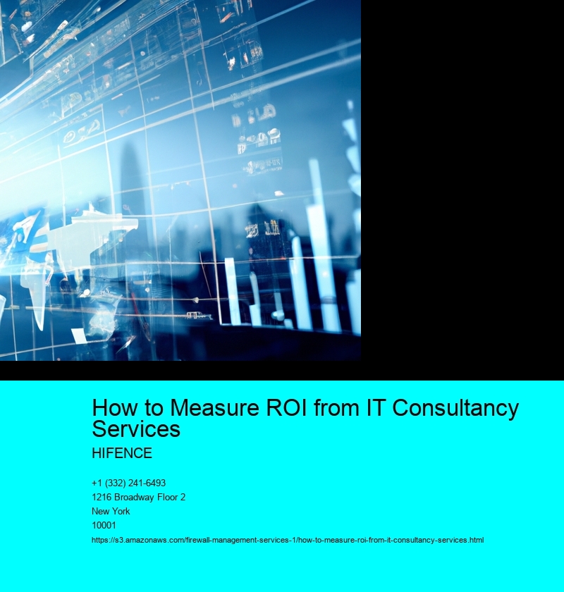 How to Measure ROI from IT Consultancy Services
