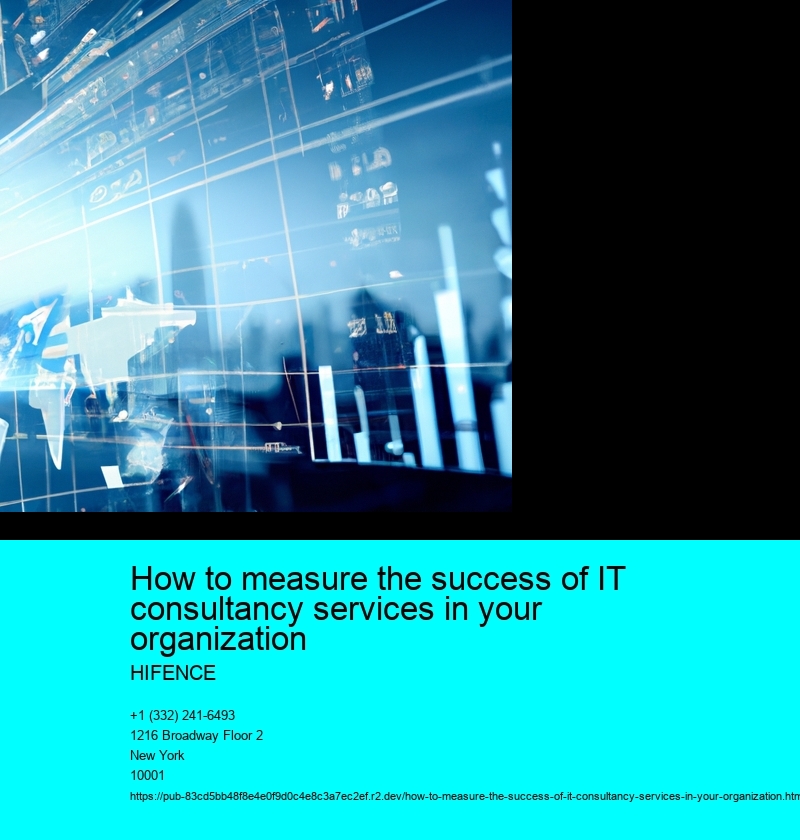 How to measure the success of IT consultancy services in your organization