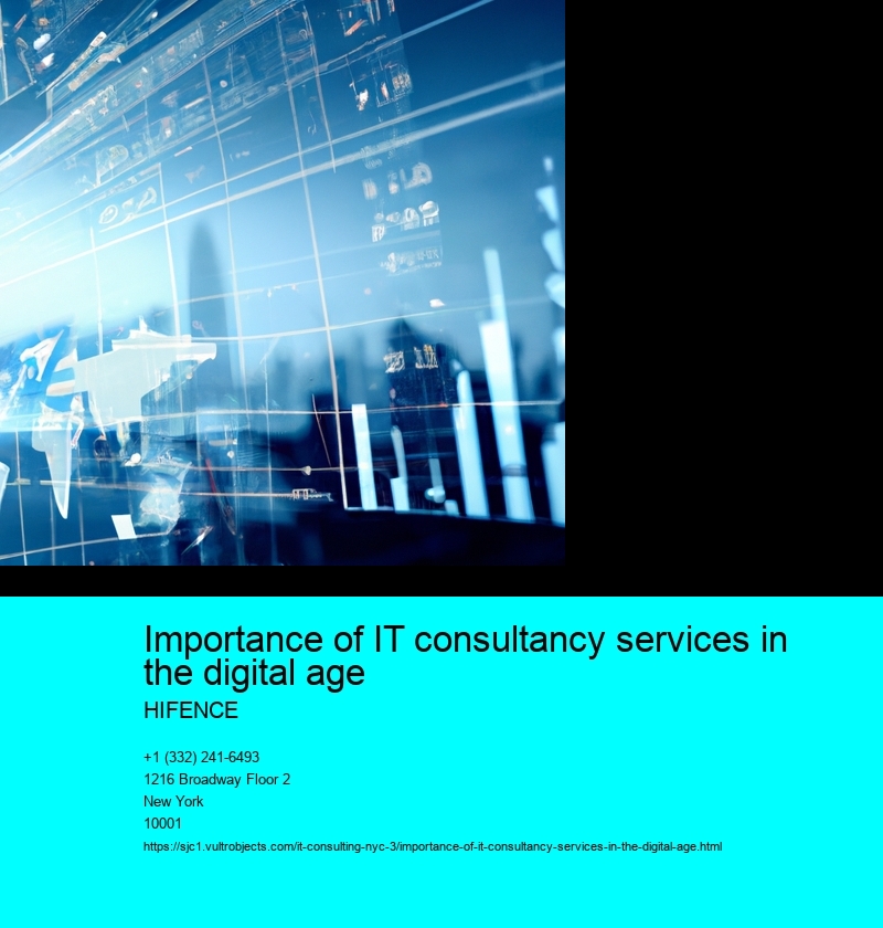 Importance of IT consultancy services in the digital age