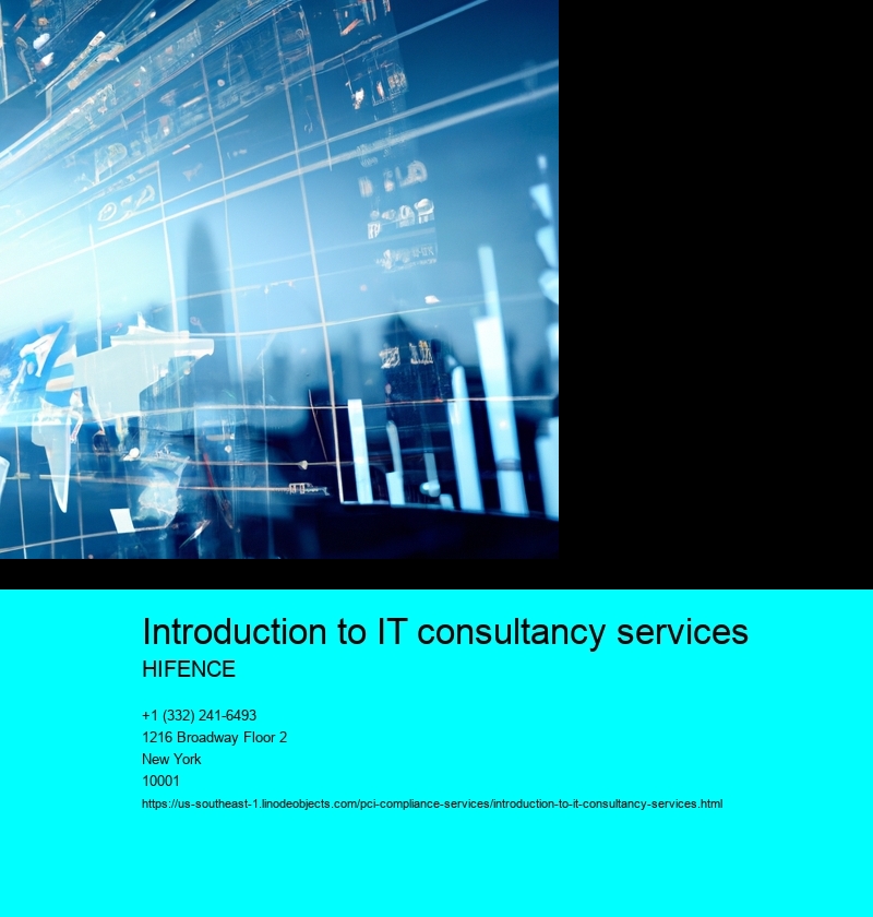 Introduction to IT consultancy services