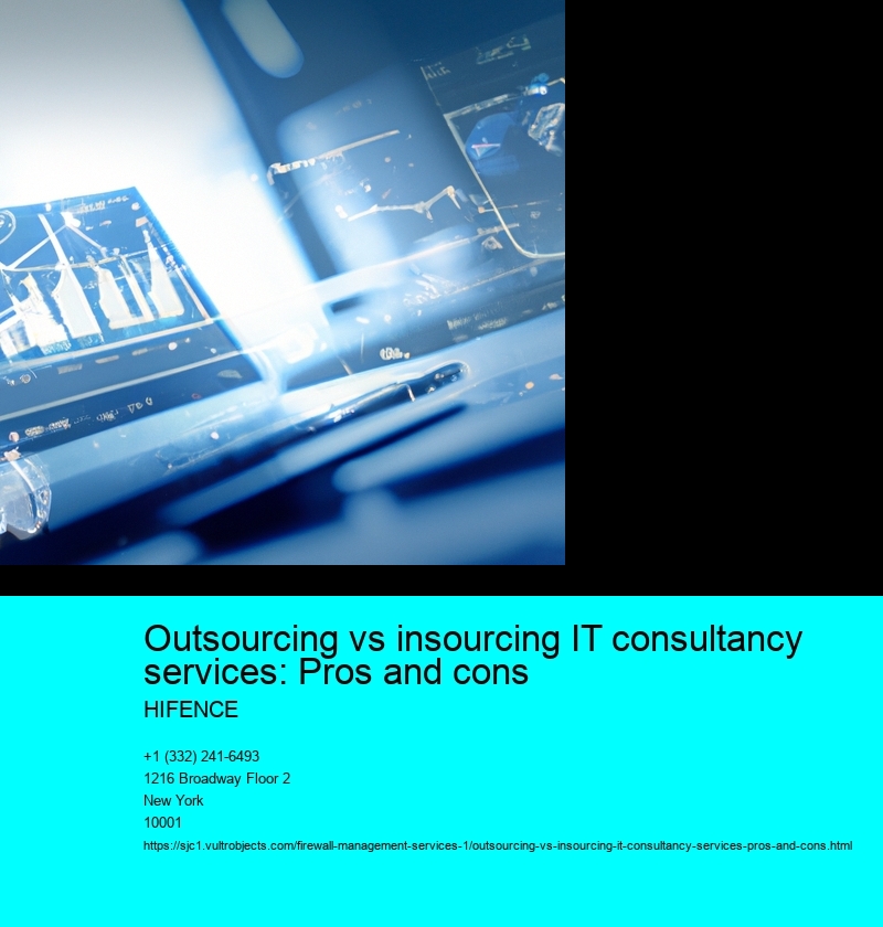 Outsourcing vs insourcing IT consultancy services: Pros and cons 