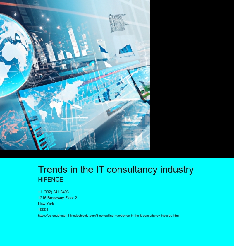 Trends in the IT consultancy industry