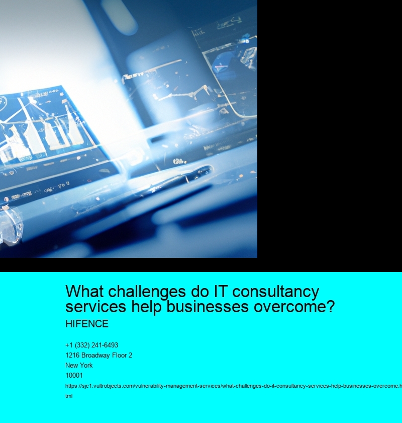 What challenges do IT consultancy services help businesses overcome?